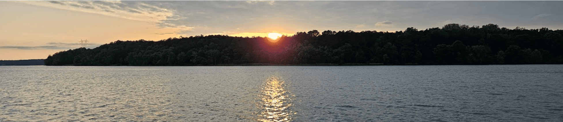 guided fishing tour on Lake Sinclair, Georgia